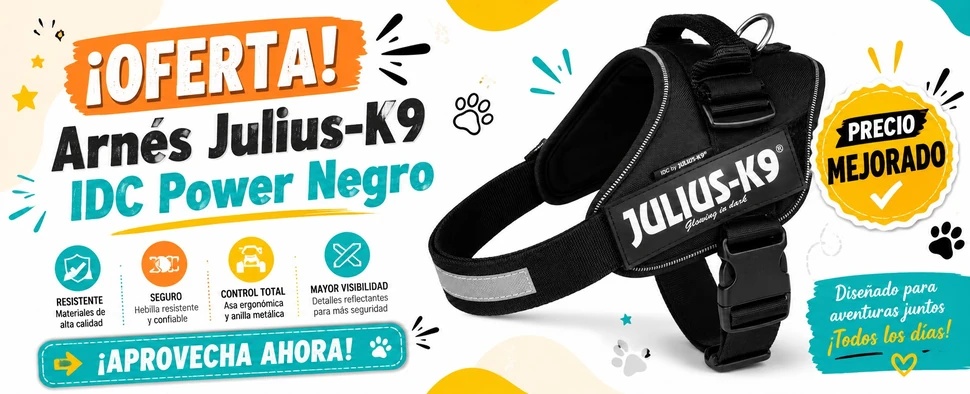 PROMO  ARNES IDC JULIUS K9