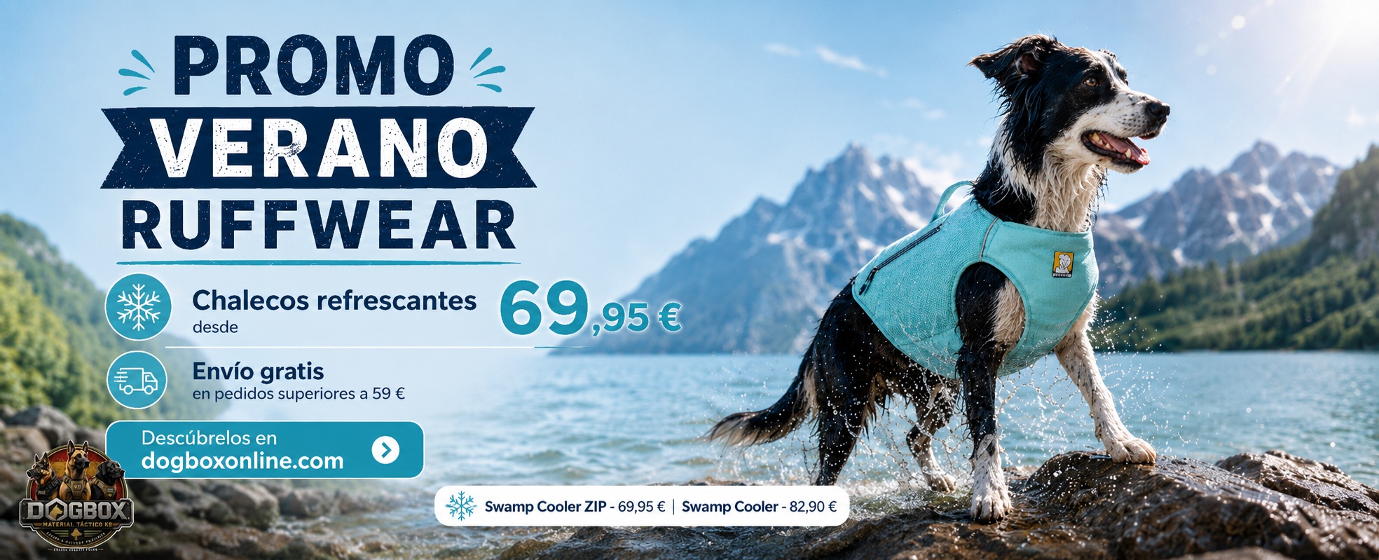 PROMO VERANO CHALECOS