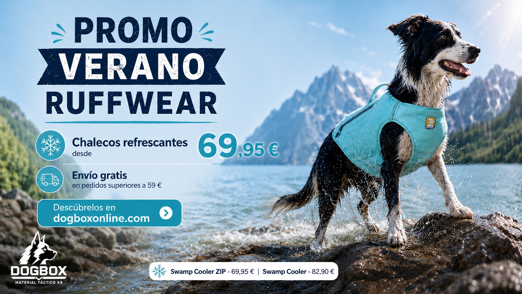 PROMO VERANO CHALECOS